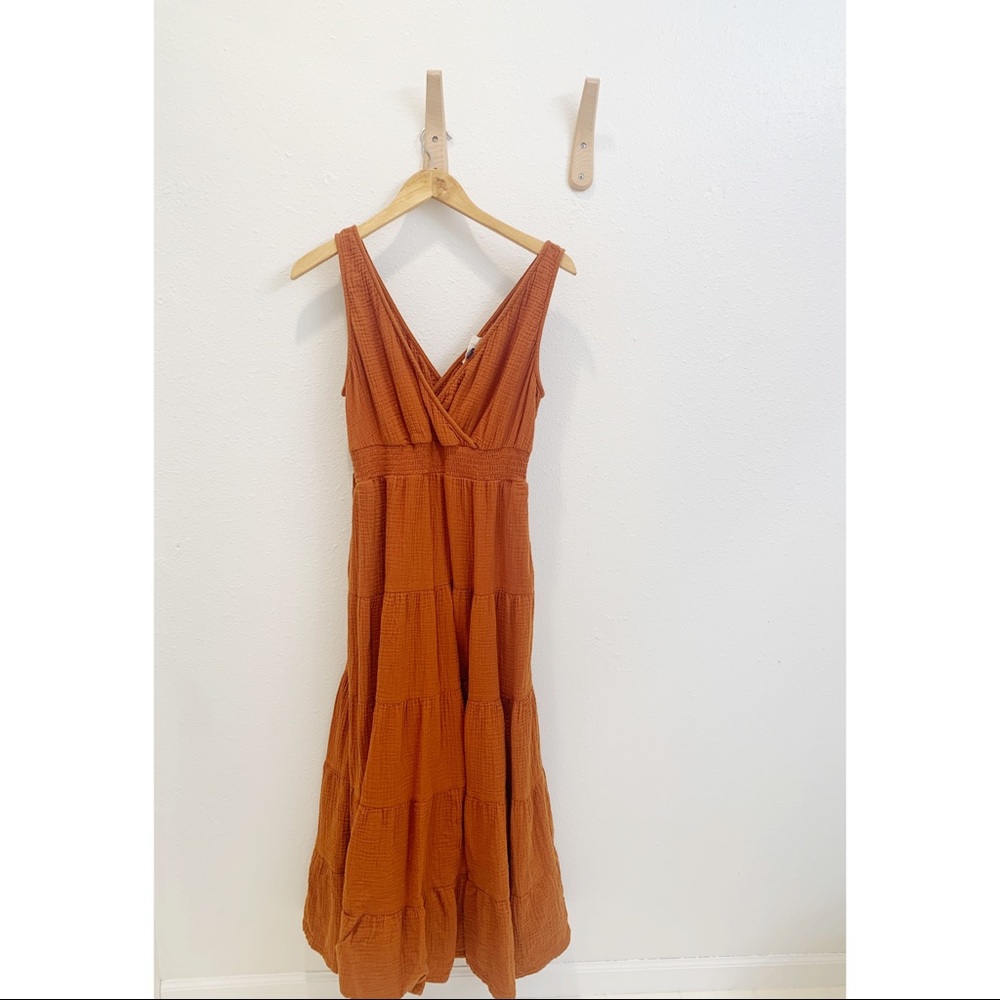 Universal Thread Sleeveless Tiered Dress